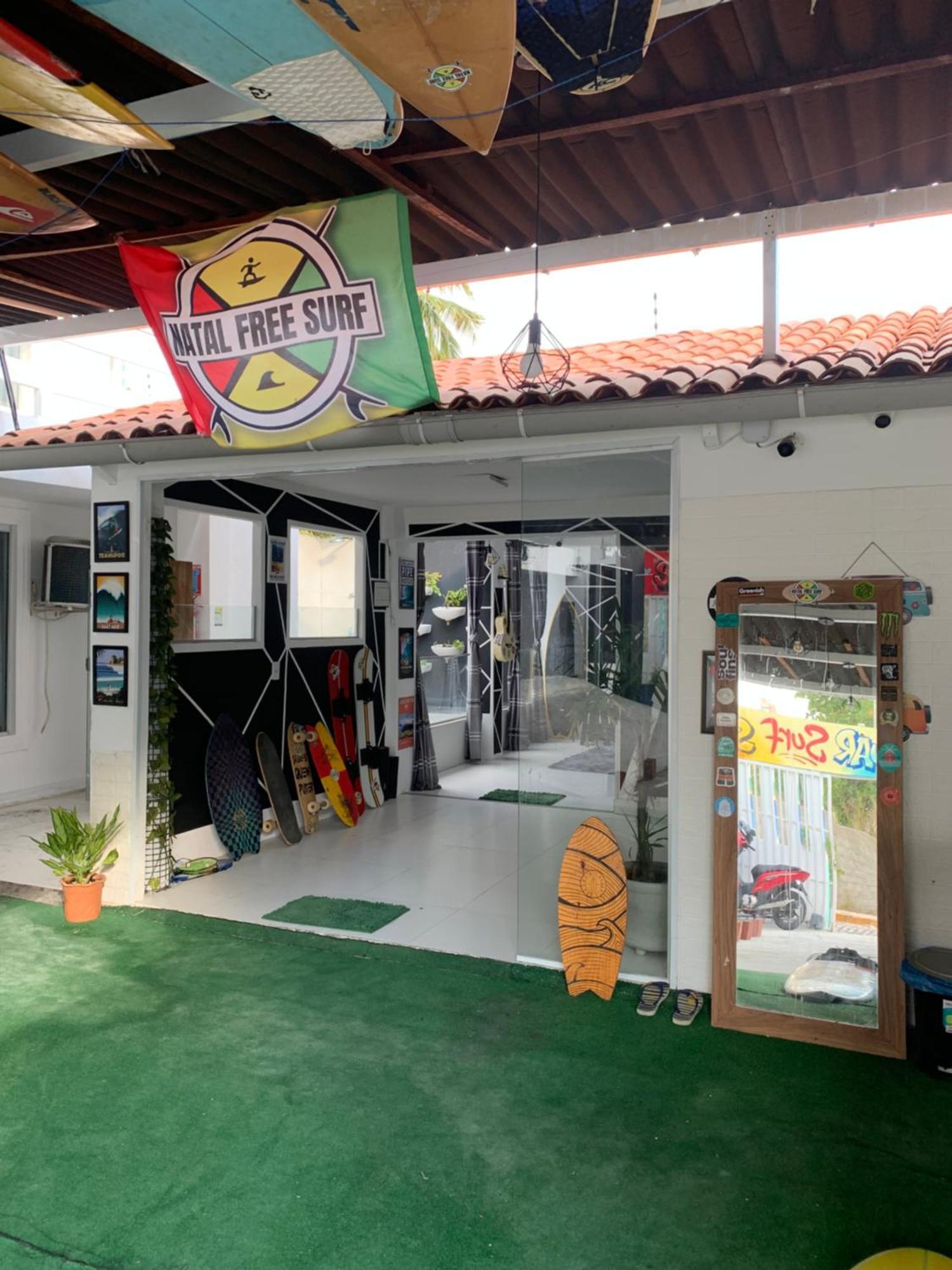 Pousada E Hostel Natal Free Surf Exteriör bild