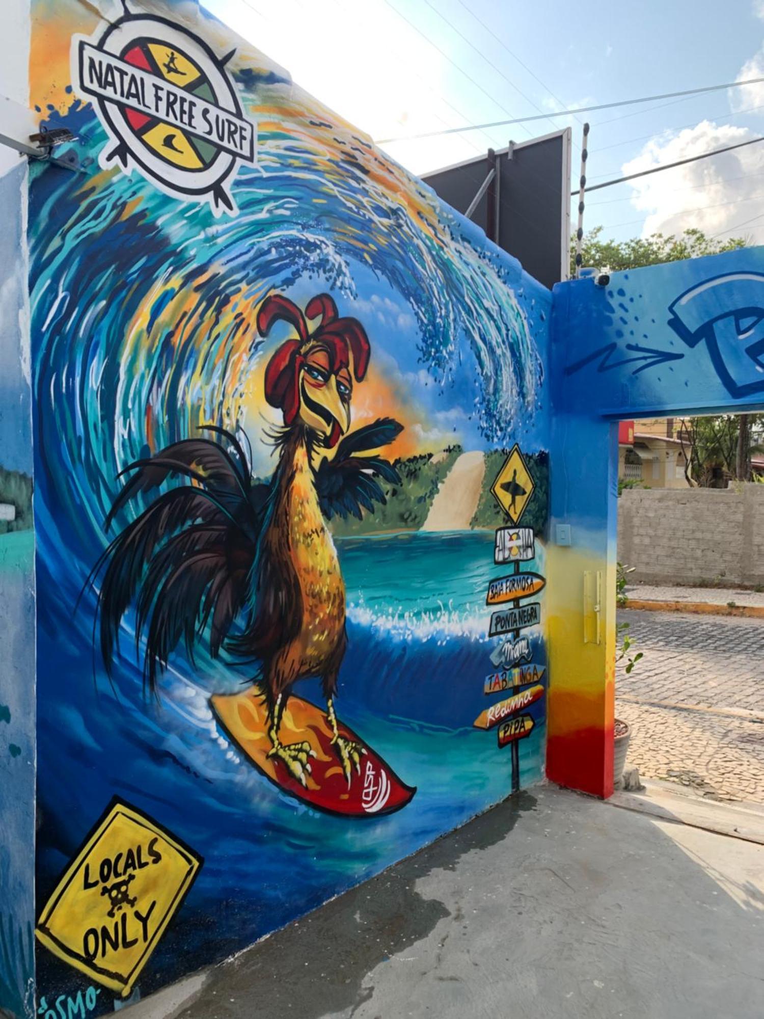 Pousada E Hostel Natal Free Surf Exteriör bild