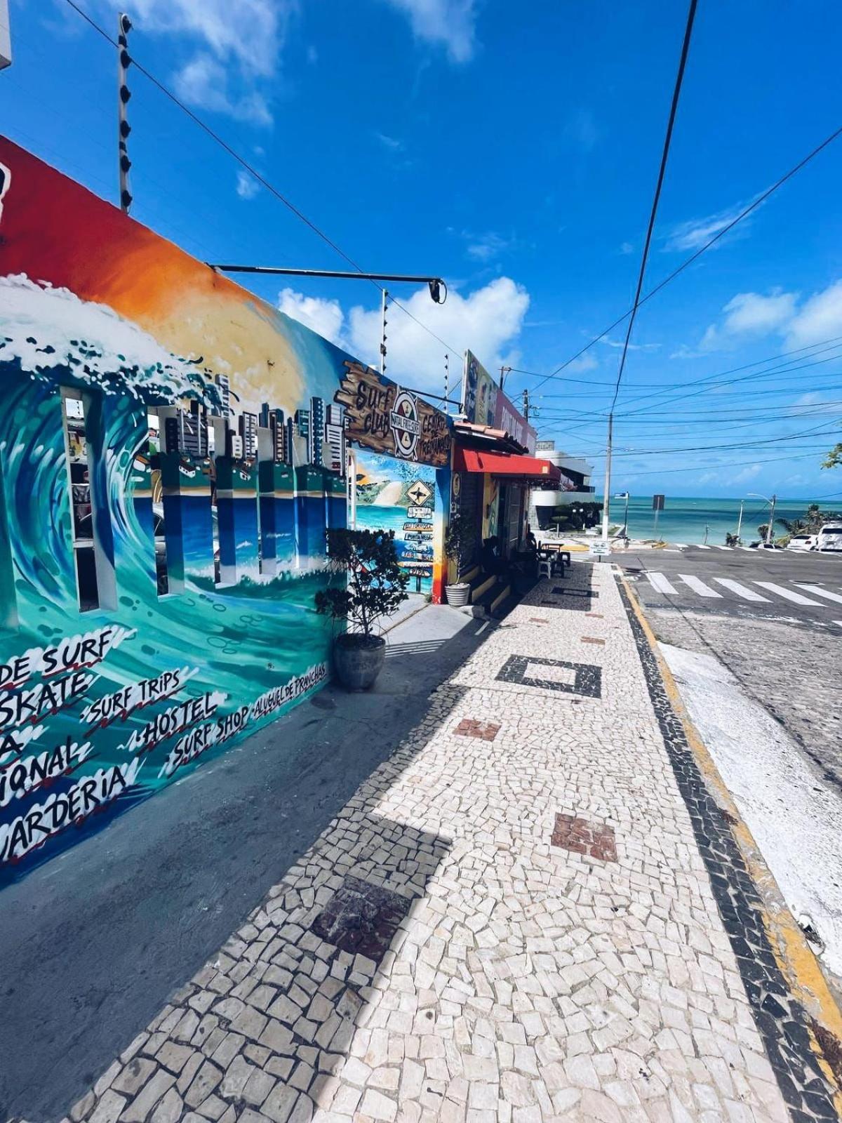 Pousada E Hostel Natal Free Surf Exteriör bild