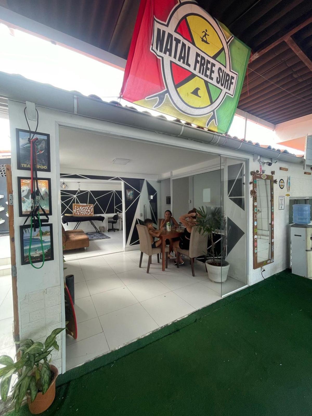 Pousada E Hostel Natal Free Surf Exteriör bild