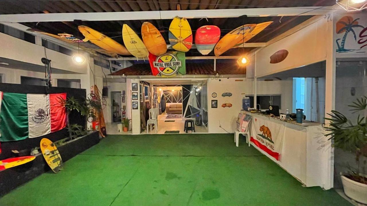 Pousada E Hostel Natal Free Surf Exteriör bild